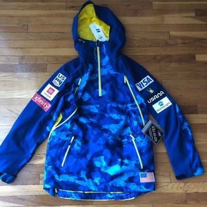Brand New Spyder USST Only The Tenmile GTX Anorak Ski Jacket (Size M)